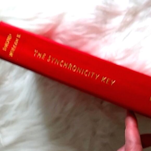 The Synchronicity Key hardcover book David Wilcox - Picture 6 of 12